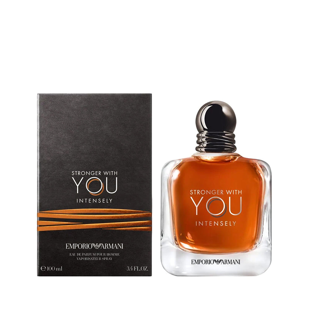 Armani Stronger With You Intensely 100ml / 3.4 FL.OZ