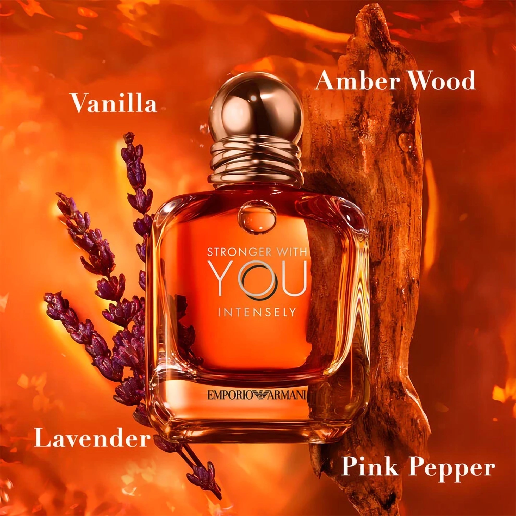Armani Stronger With You Intensely 100ml / 3.4 FL.OZ