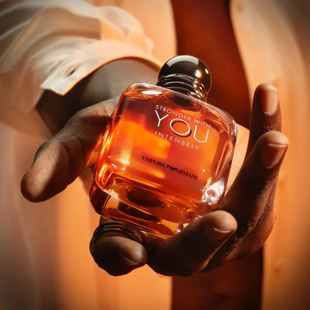Armani Stronger With You Intensely 100ml / 3.4 FL.OZ