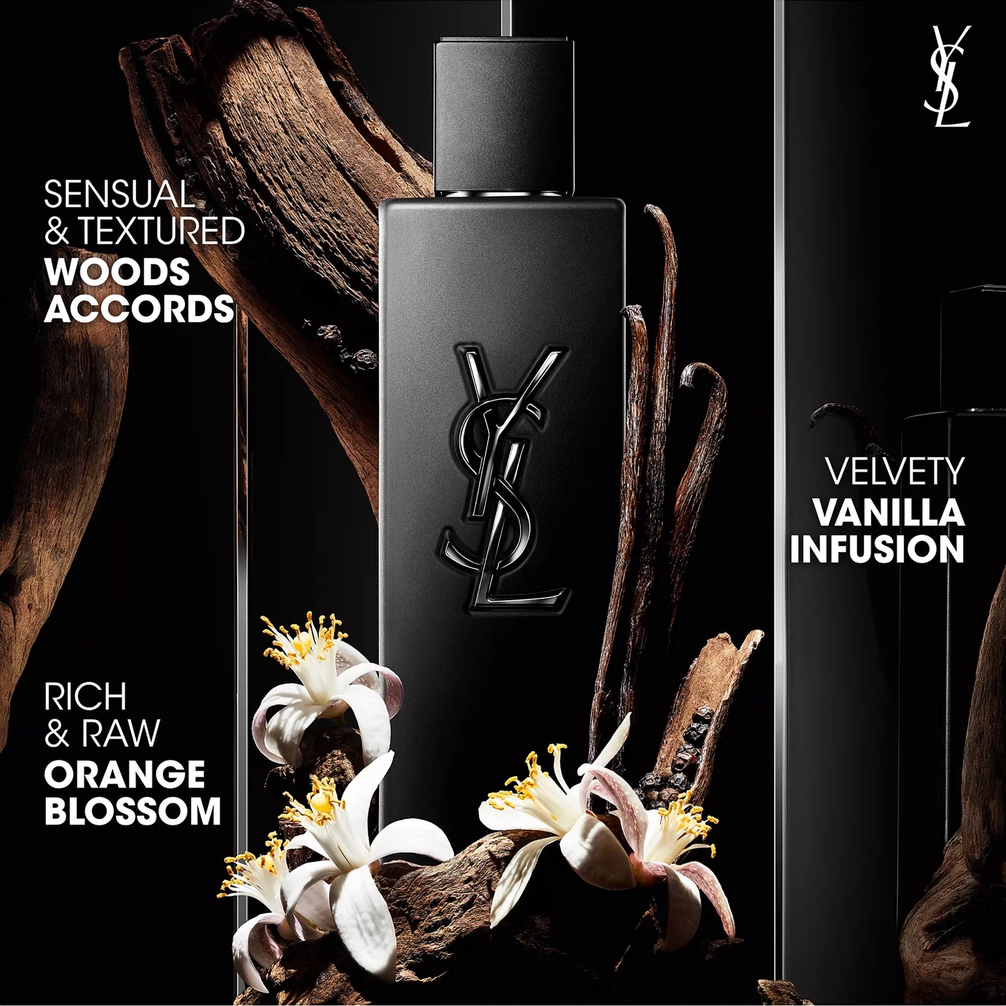 Yves Saint Laurent Myslf Le Eau de Parfum Spray 100ml / 3.3 FL.OZ