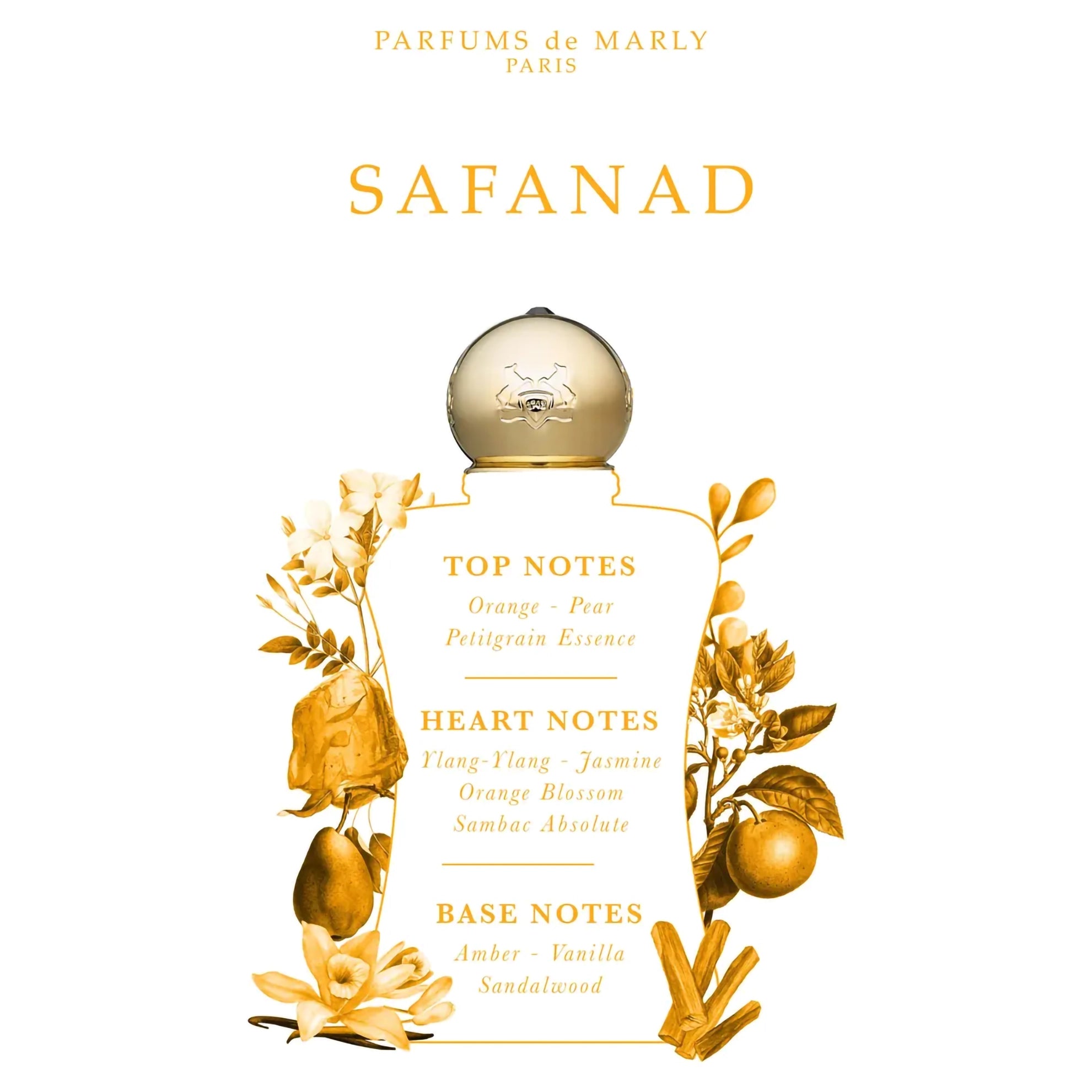 Parfums de Marly Safanad Eau de Parfum 75ml / 2.5 FL.OZ