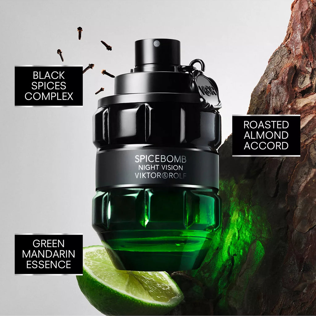 Viktor&Rolf Spicebomb Night Vision Eau de Toilette 90ml / 3 FL.OZ