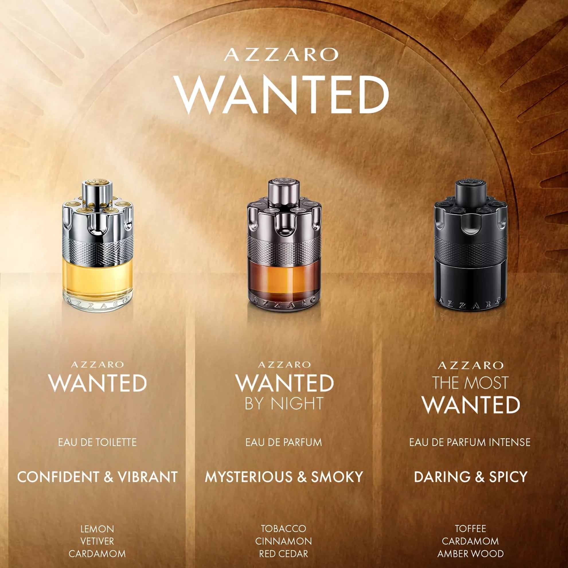 Azzaro The Most Wanted Eau de Parfum Intense 100ml / 3.4 FL.OZ