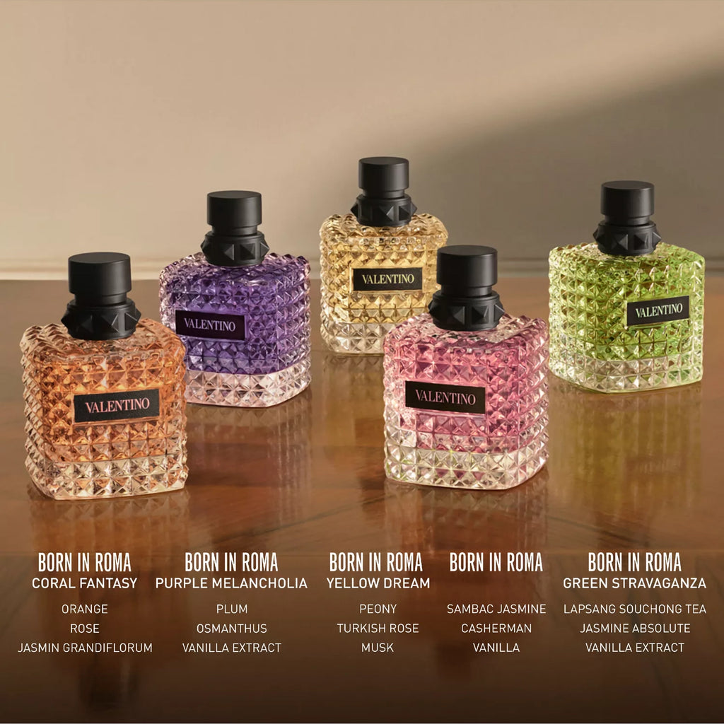 Valentino Donna Born In Roma Green Stravaganza 100ml / 3.4 FL.OZ