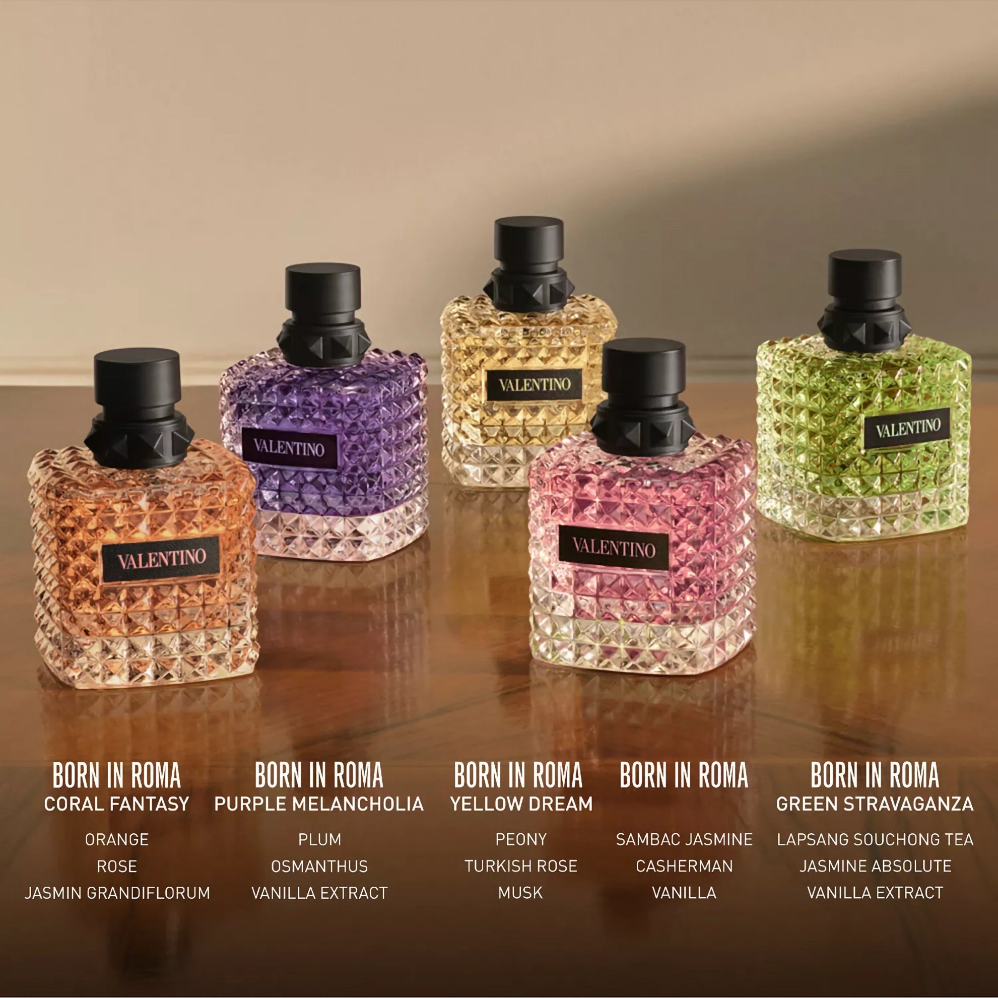 Valentino Donna Born In Roma Green Stravaganza 100ml / 3.4 FL.OZ