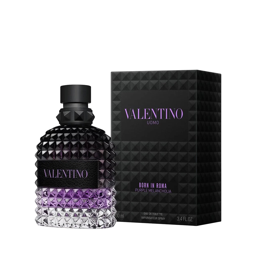 Valentino Uomo Born in Roma Purple Melancholia Eau de Toilette 100ml / 3.4 FL.OZ
