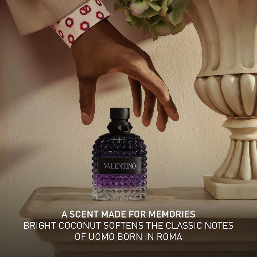 Valentino Uomo Born in Roma Purple Melancholia Eau de Toilette 100ml / 3.4 FL.OZ