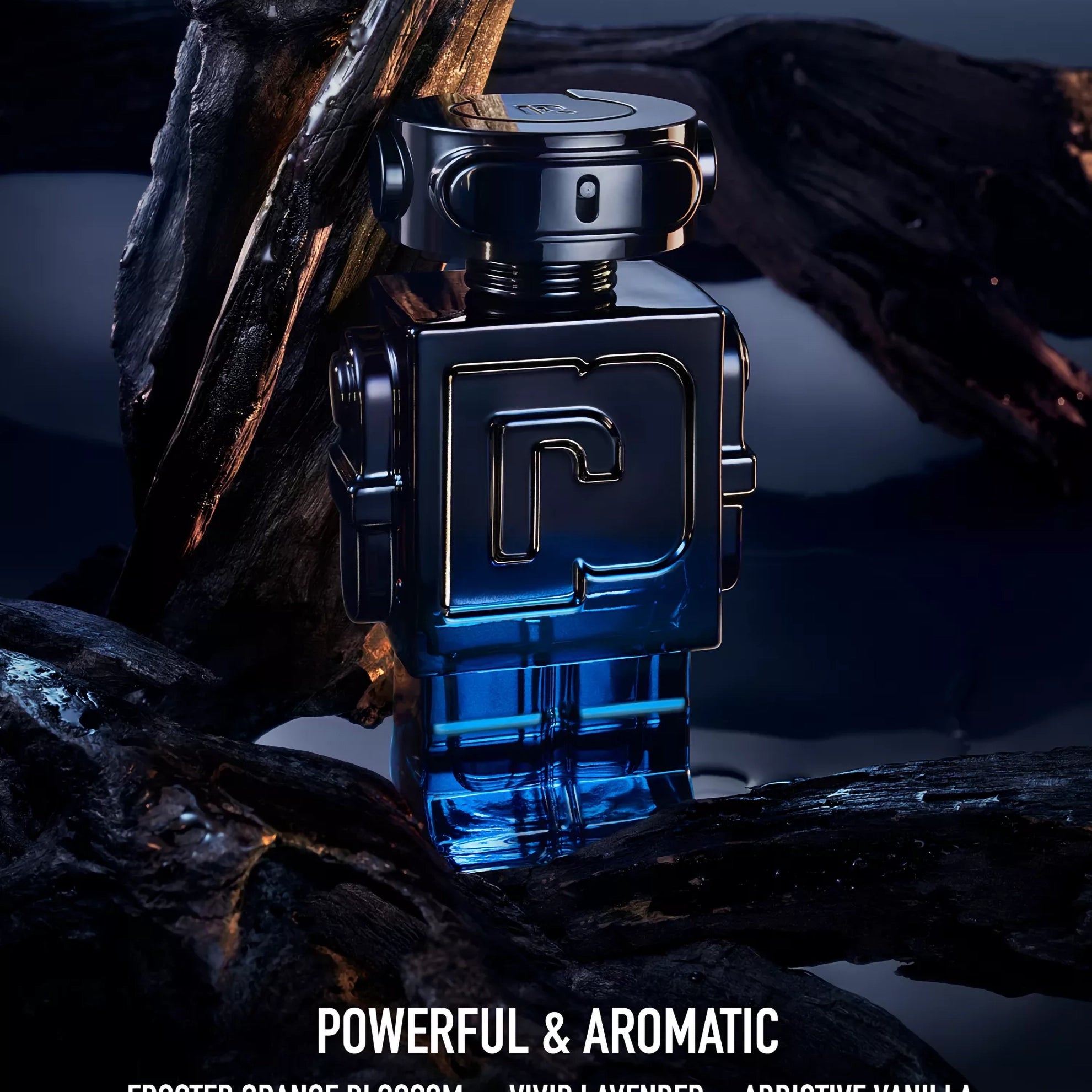 Paco Rabanne Phantom Eau de Parfum Intense Spray 100ml / 3.4 FL.OZ