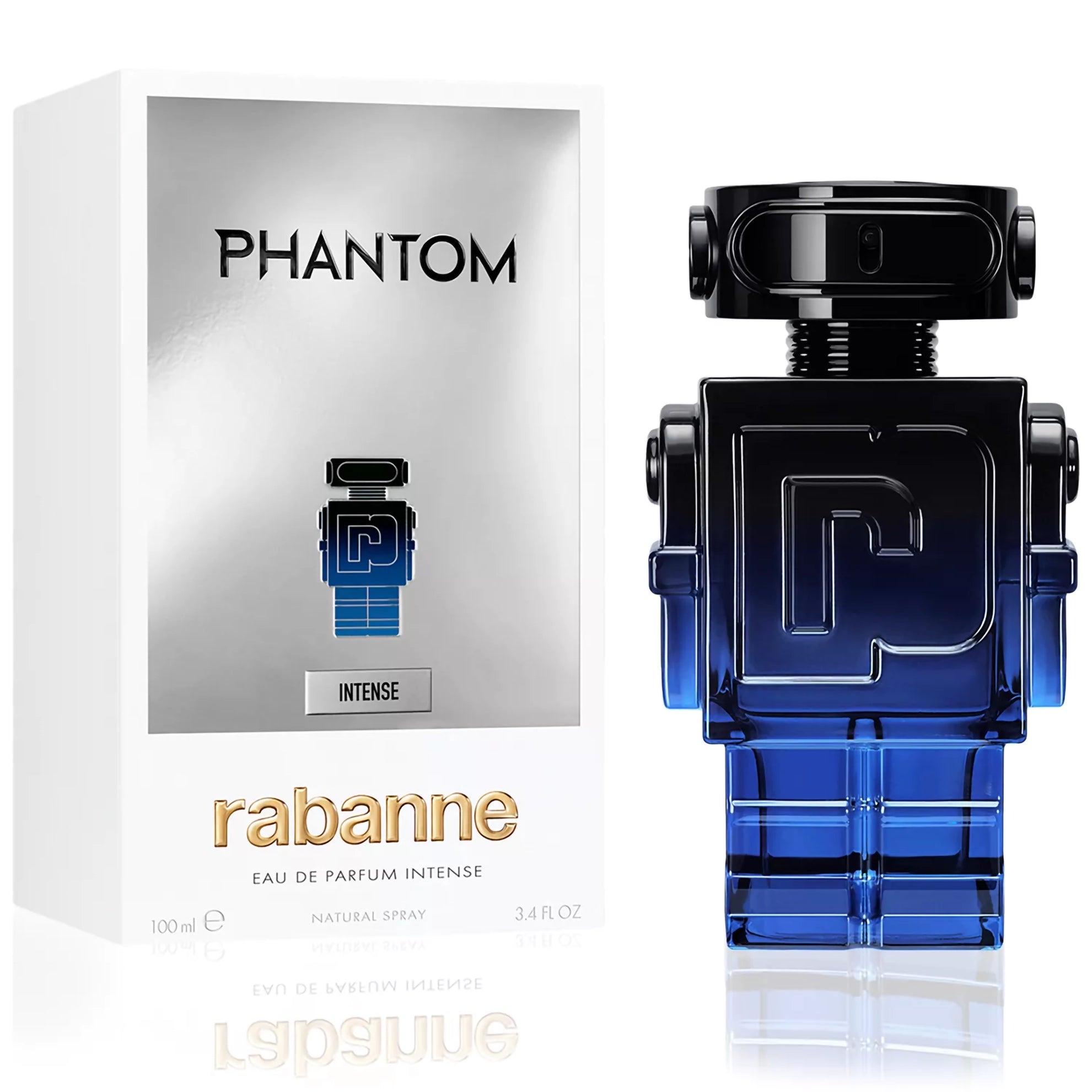 Paco Rabanne Phantom Eau de Parfum Intense Spray 100ml / 3.4 FL.OZ