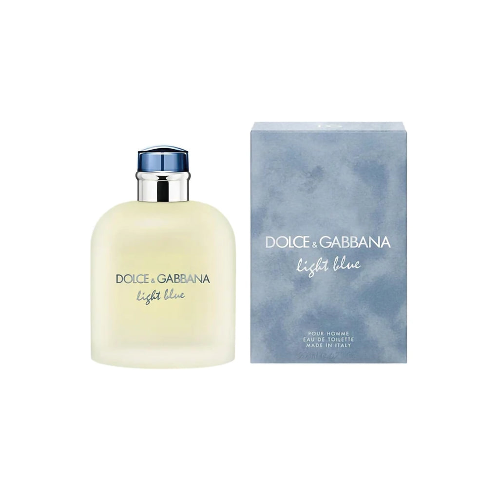 Dolce & Gabbana Light Blue Pour Homme Eau de Toilette 100ml / 3.3 FL.OZ