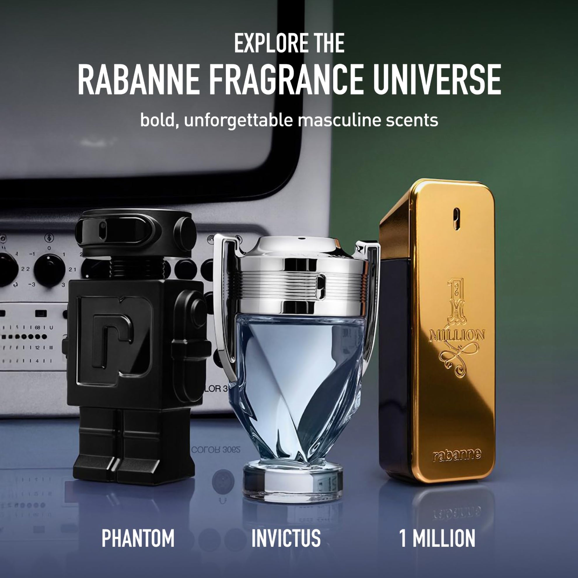 Paco Rabanne 1 Million Elixir Parfum Intense 100ml / 3.4 FL.OZ