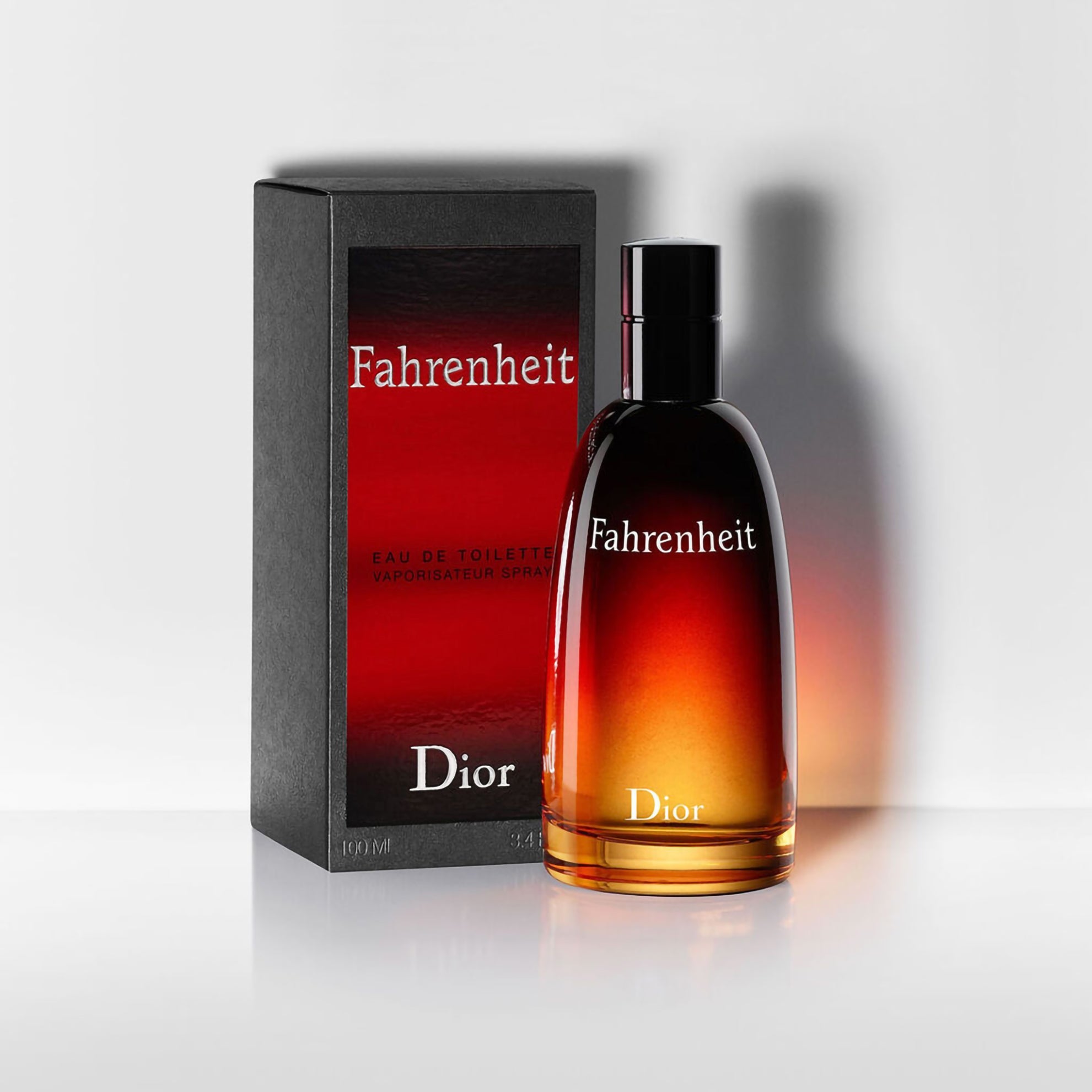 Dior Fahrenheit Eau De Toilette Spray 100ml / 3.4 FL.OZ