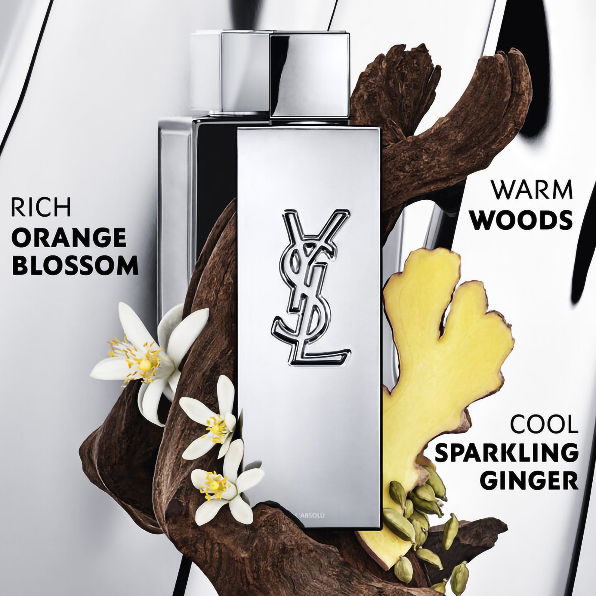 Yves Saint Laurent MYSLF L'ABSOLU Eau De Parfum Spray 60ml / 2.0 FL.OZ