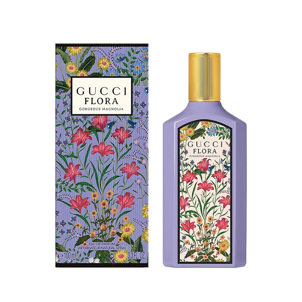 Gucci Flora Gorgeous Magnolia Eau de Parfum 100ml / 3.3 FL.OZ