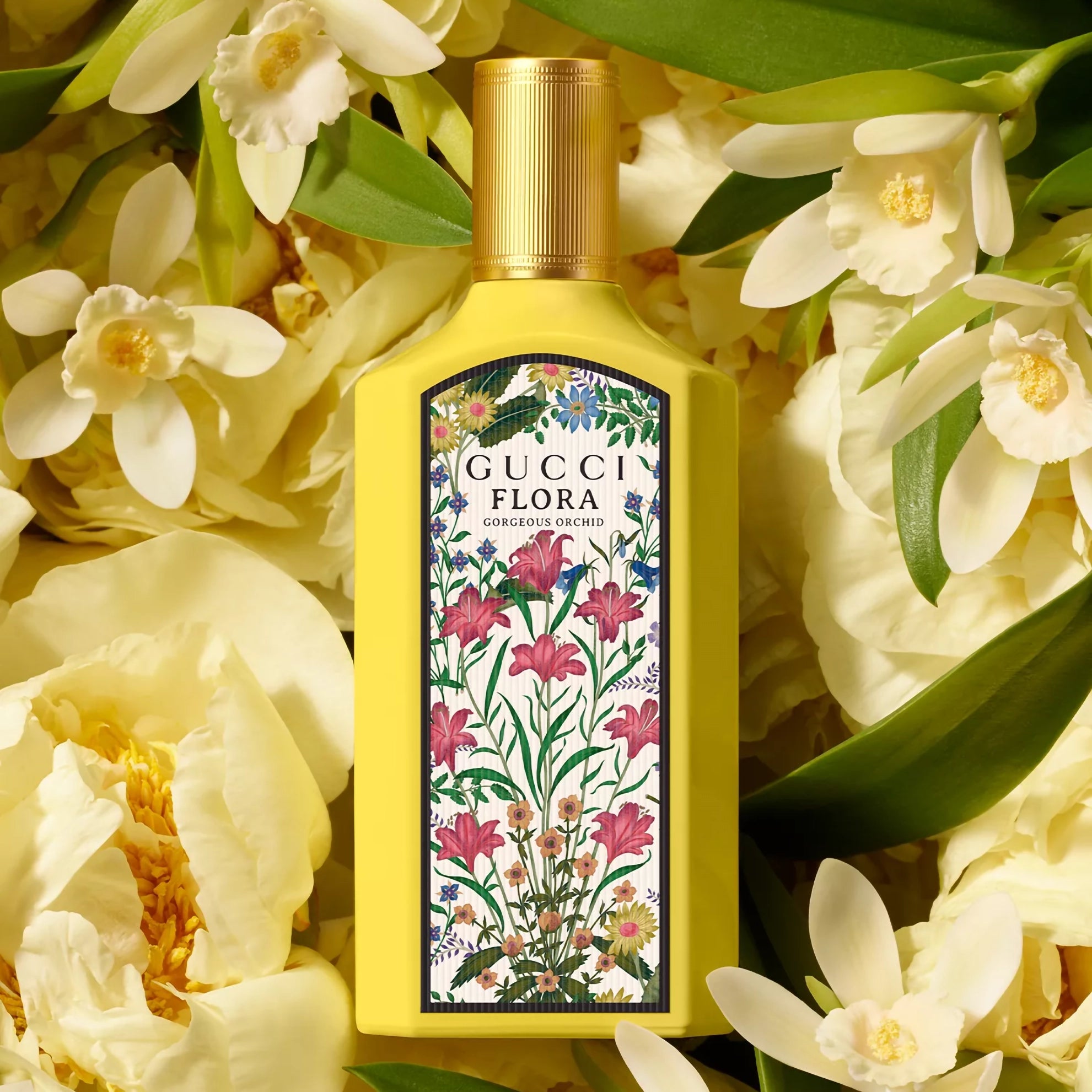 Gucci Flora Gorgeous Orchid Eau de Parfum 100ml / 3.3 FL.OZ