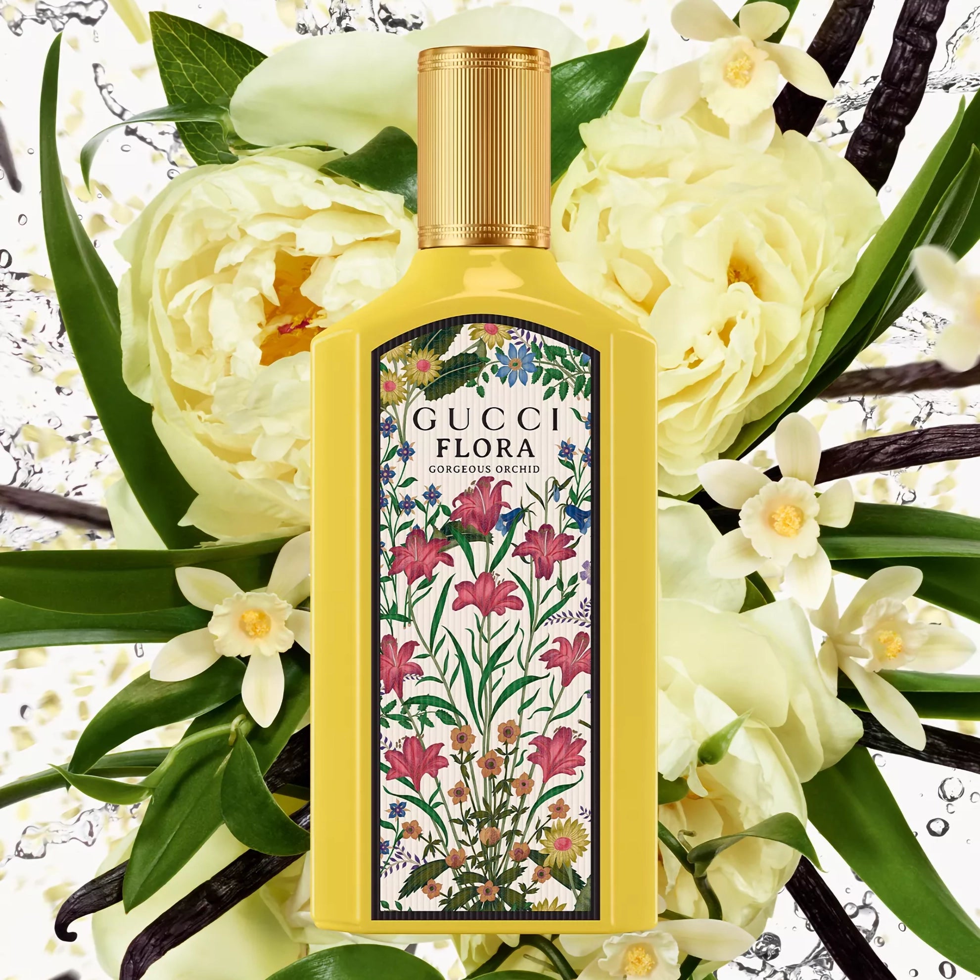 Gucci Flora Gorgeous Orchid Eau de Parfum 100ml / 3.3 FL.OZ