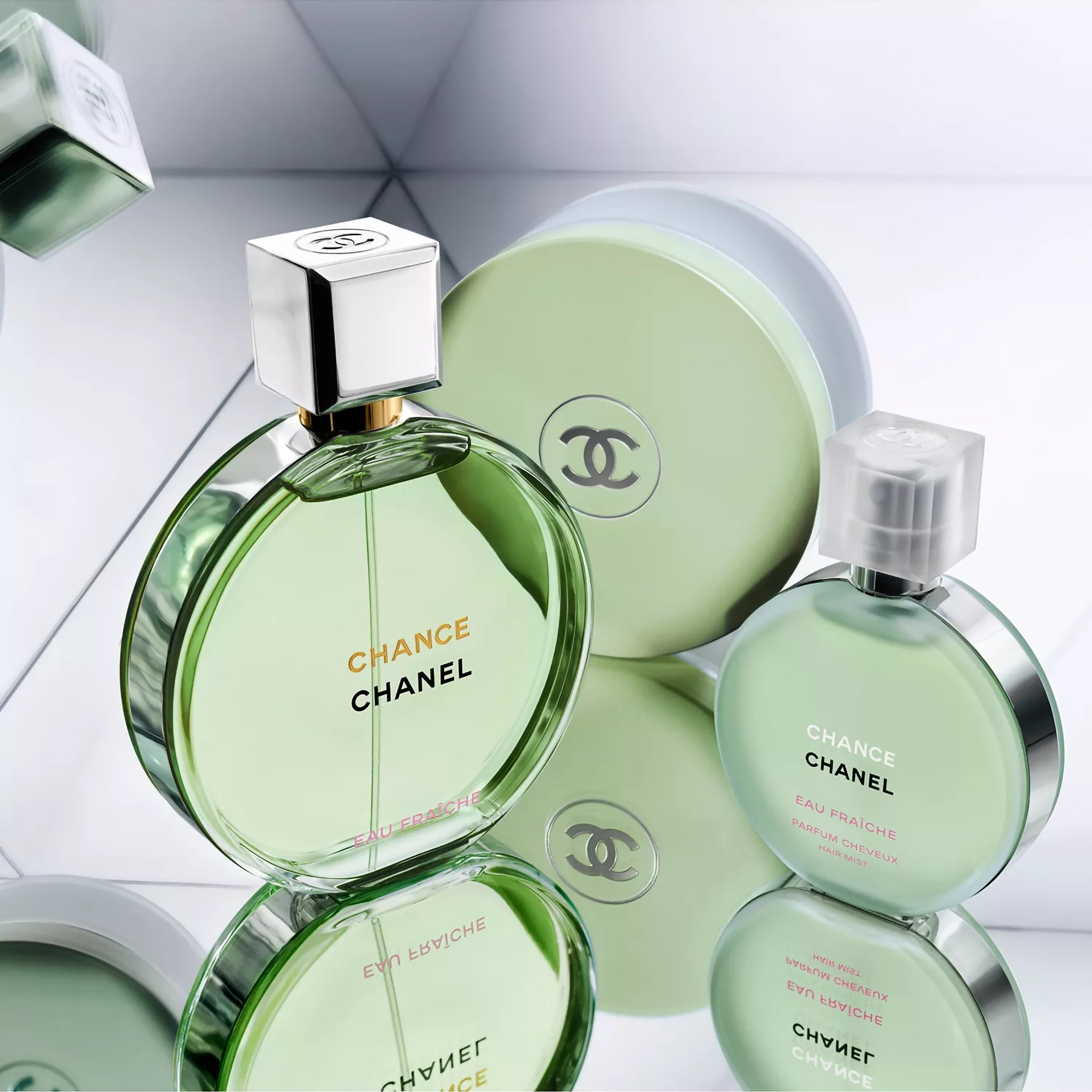 Chanel Chance Eau Fraiche Eau de Parfum Spray 100ml / 3.4 FL.OZ