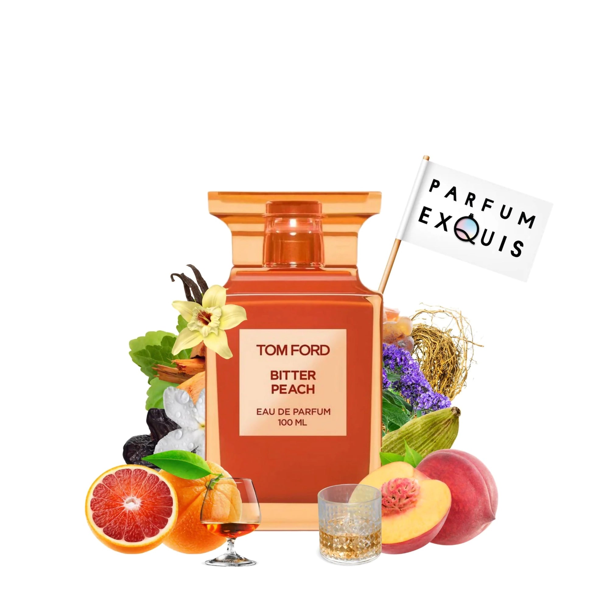 Tom Ford itter Peach Eau de Parfum Spray 100ml / 3.4 FL.OZ