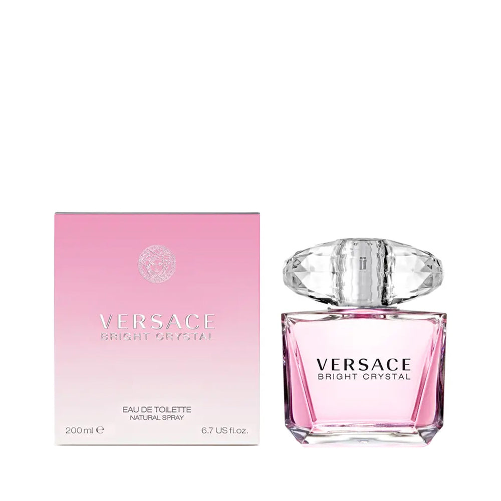 Versace Bright Crystal Eau De Toilette 90ml / 3 FL.OZ