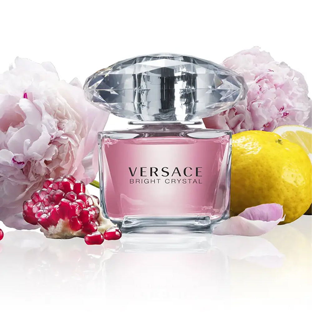 Versace Bright Crystal Eau De Toilette 90ml / 3 FL.OZ