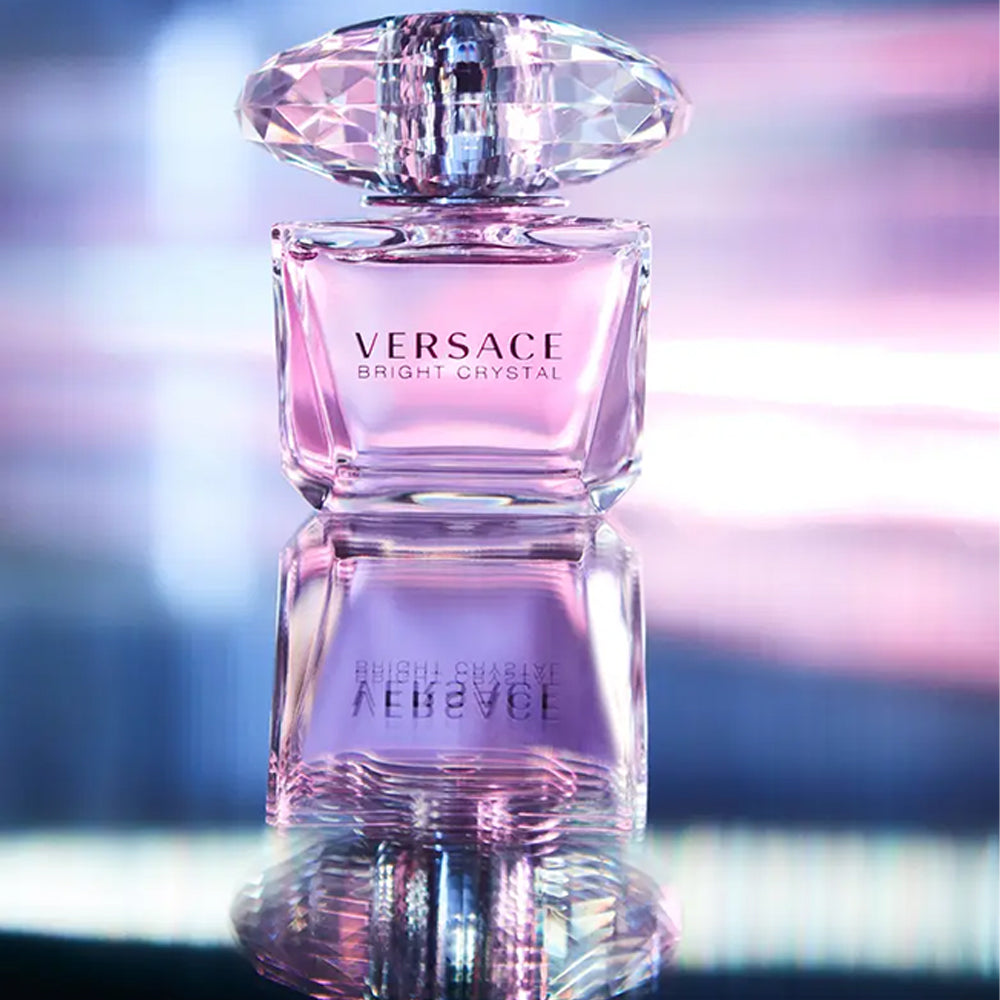Versace Bright Crystal Eau De Toilette 90ml / 3 FL.OZ