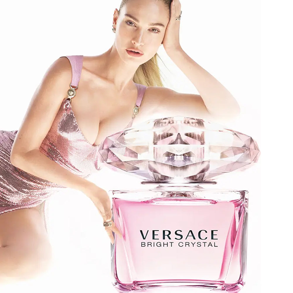 Versace Bright Crystal Eau De Toilette 90ml / 3 FL.OZ