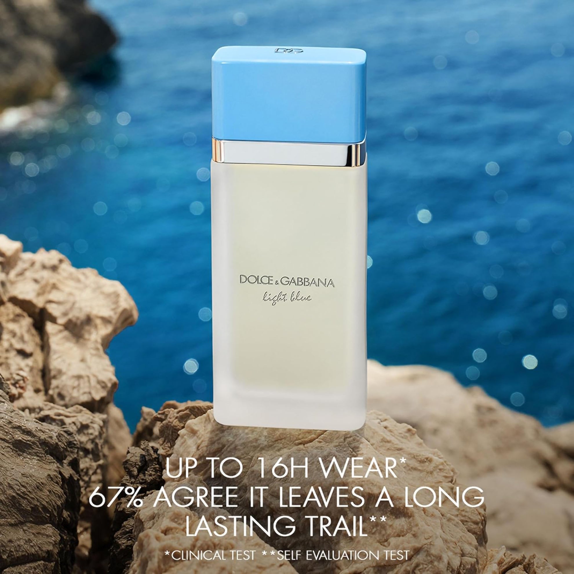 Dolce & Gabbana Light Blue Eau De Toilette Spray 100ml / 3.3 FL.OZ