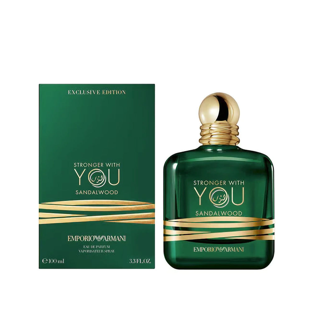 Armani Stronger With You Sandalwood 100ml / 3.4 FL.OZ