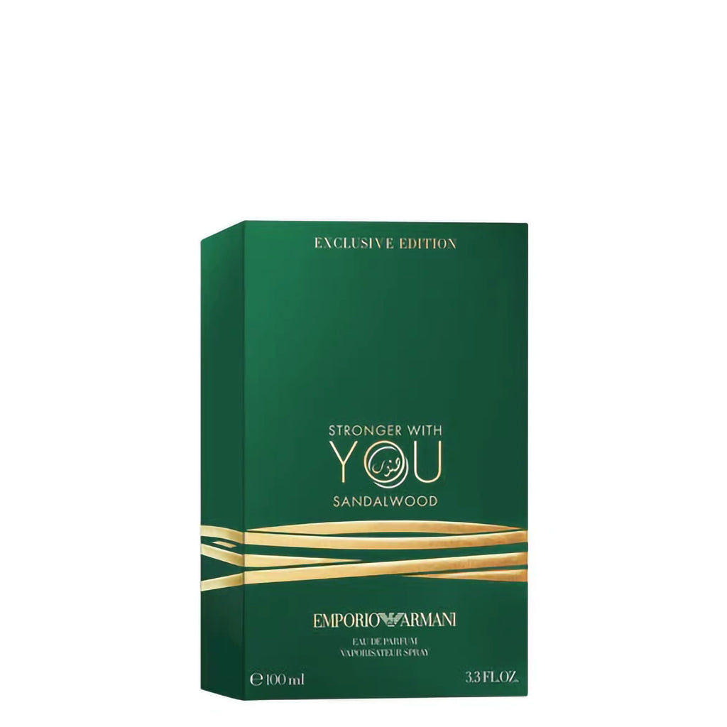 Armani Stronger With You Sandalwood 100ml / 3.4 FL.OZ
