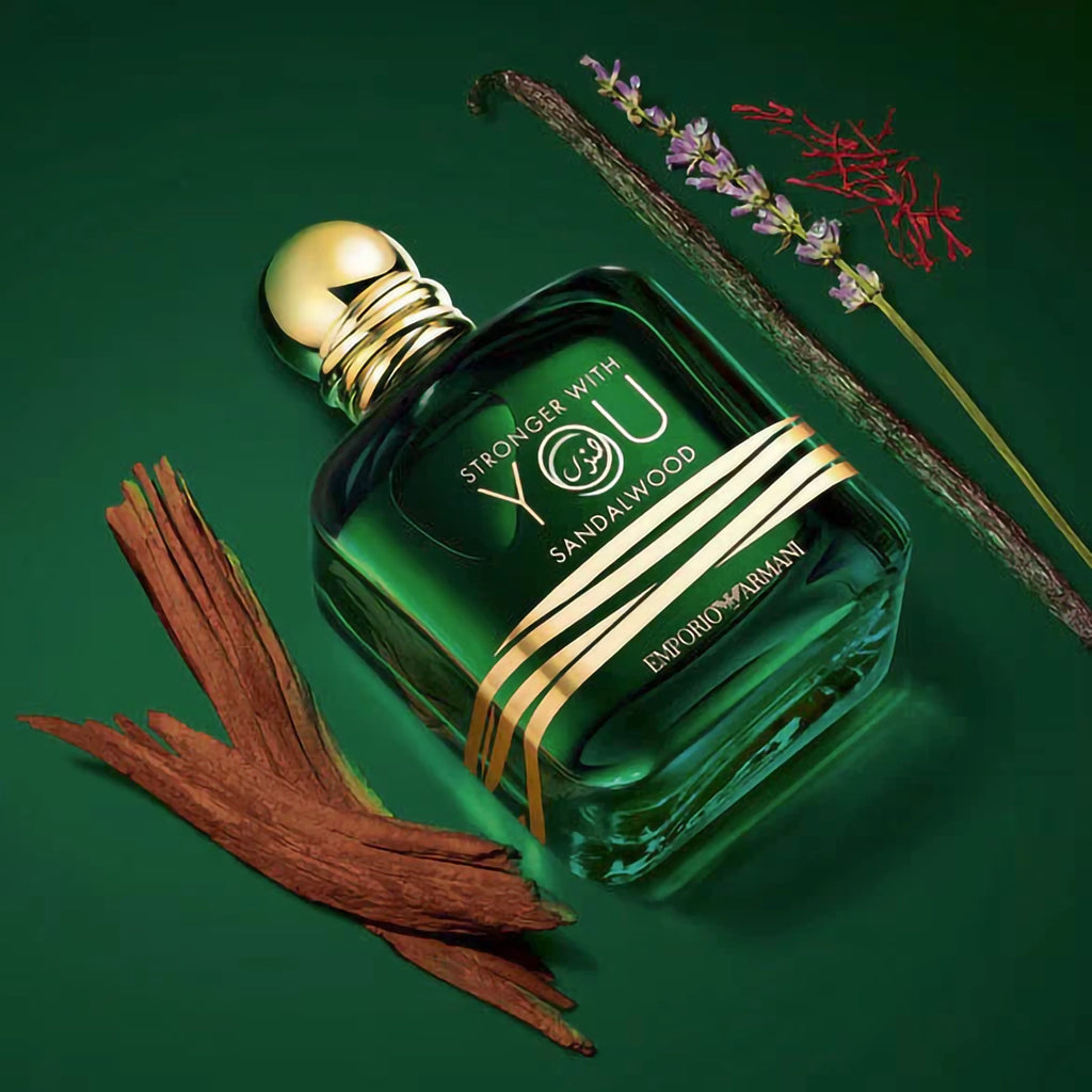 Armani Stronger With You Sandalwood 100ml / 3.4 FL.OZ