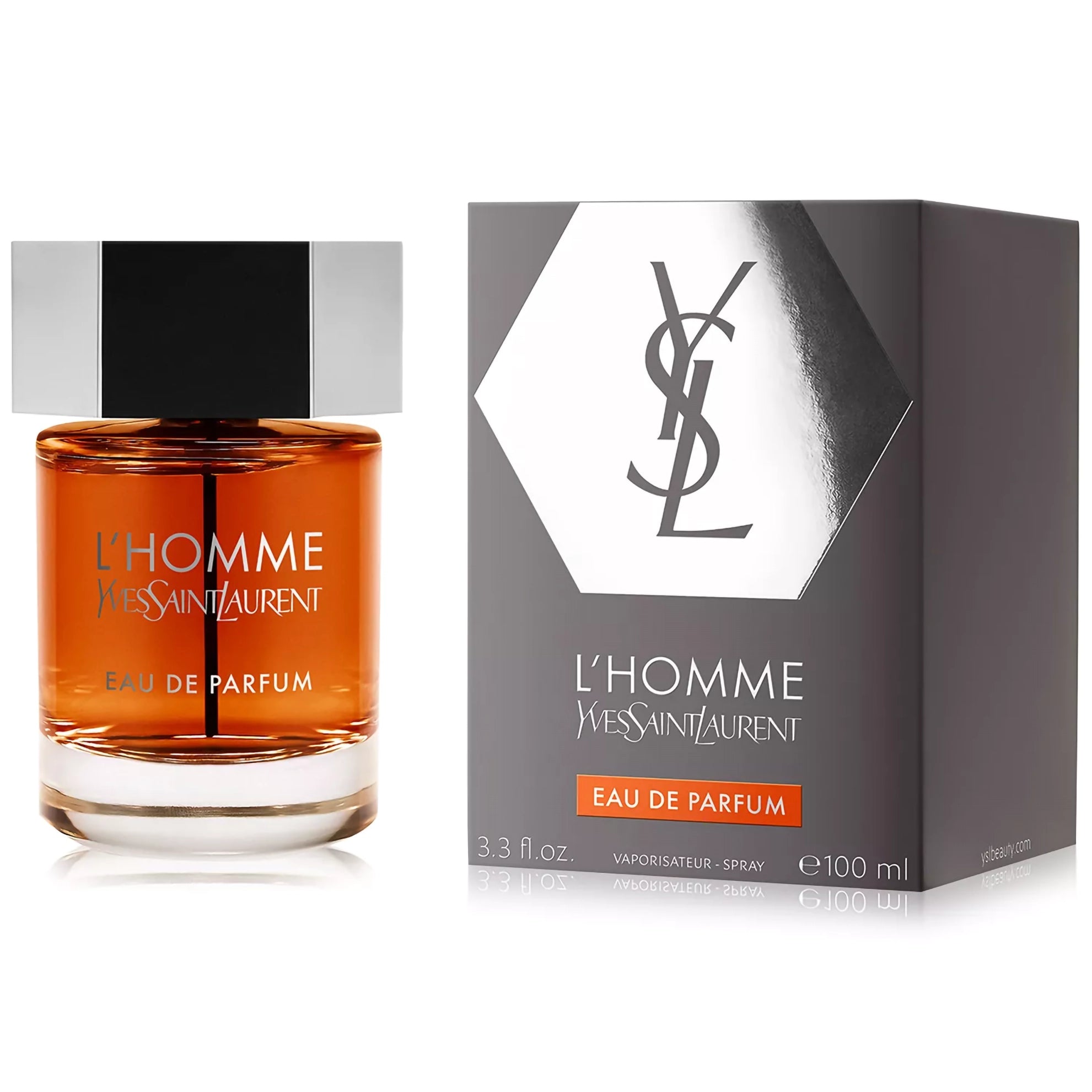 Yves Saint Laurent L'Homme Eau de Parfum Spray 100ml / 3.3 FL.OZ