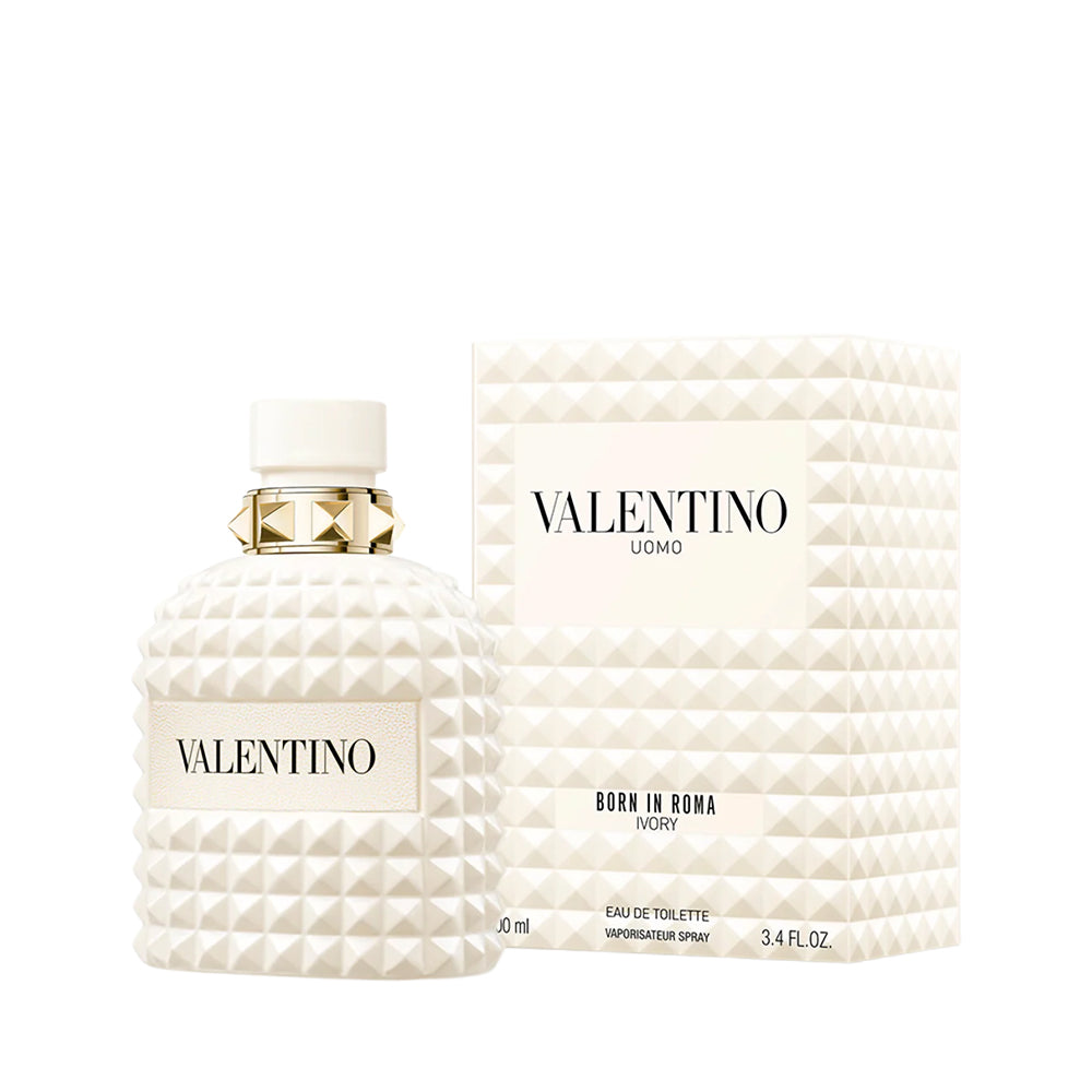 Valentino Uomo Born in Roma Ivory Eau de Toilette 100ml / 3.4 FL.OZ