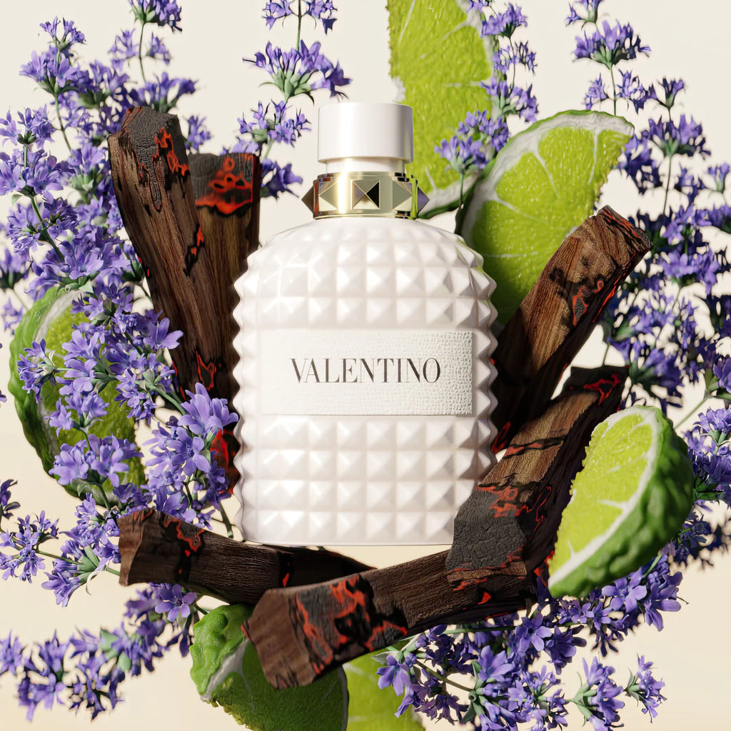 Valentino Uomo Born in Roma Ivory Eau de Toilette 100ml / 3.4 FL.OZ