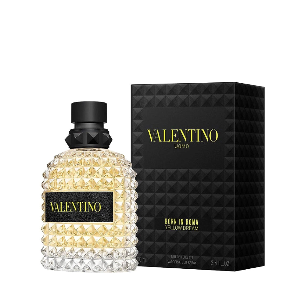 Valentino Uomo Born in Roma Yellow Dream Eau de Toilette 100ml / 3.4 FL.OZ