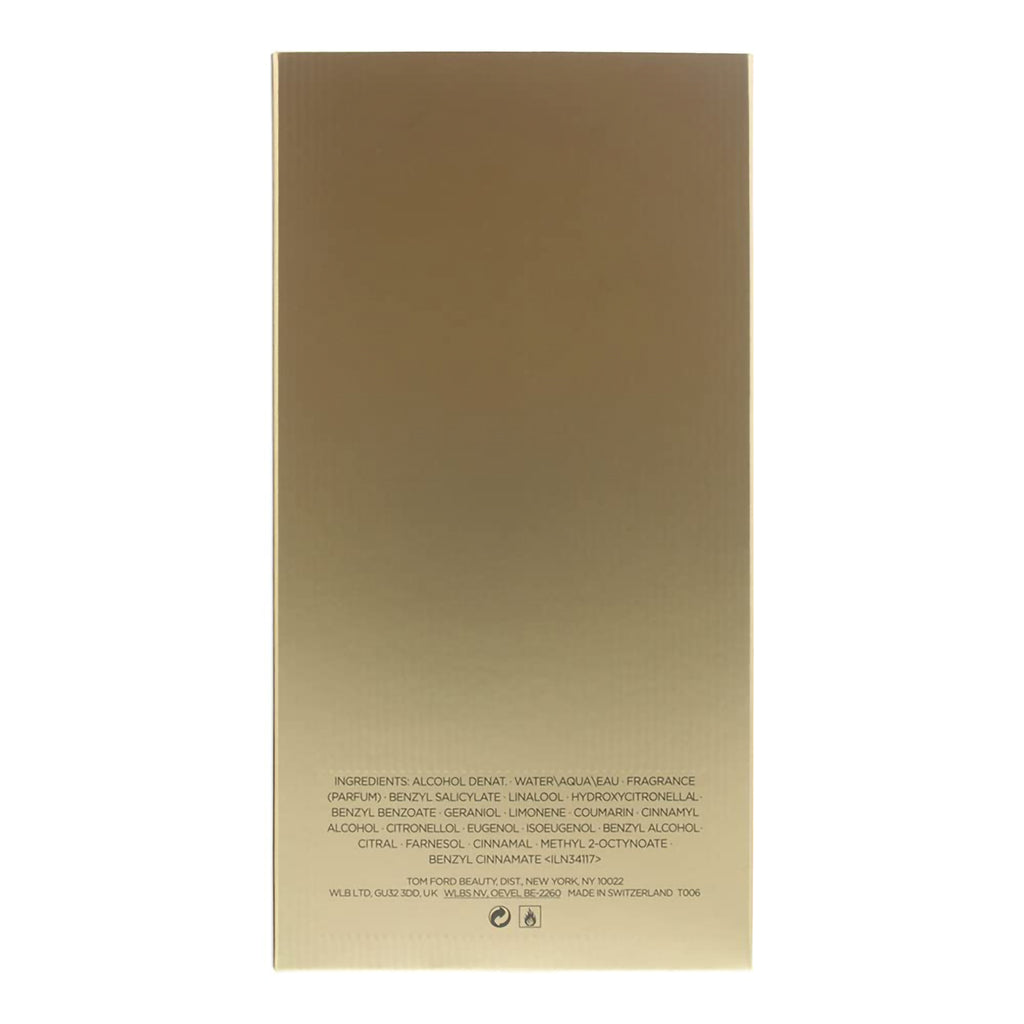 Tom Ford Black Orchid Eau De Parfum Spray 100ml / 3.4 FL.OZ