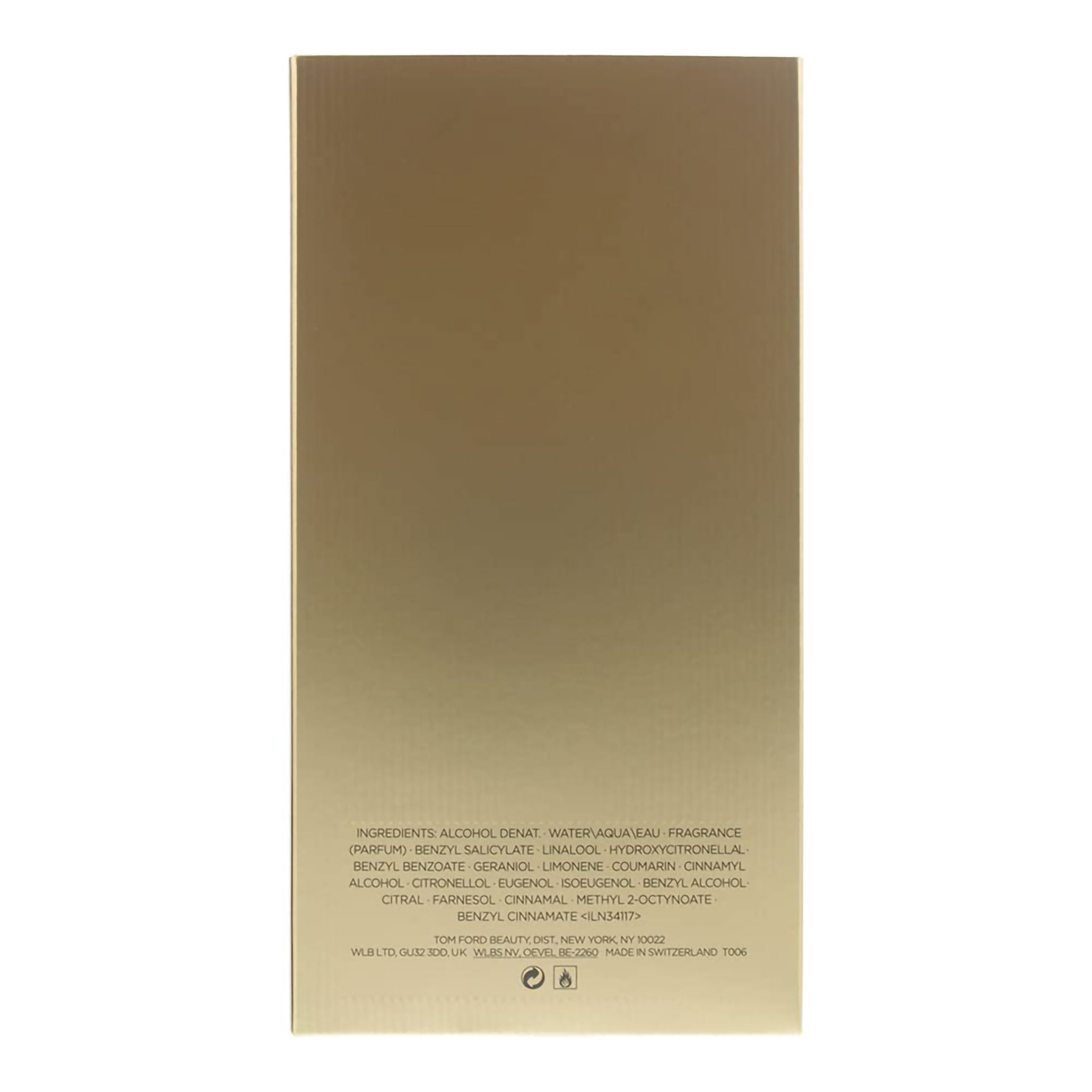 Tom Ford Black Orchid Eau De Parfum Spray 100ml / 3.4 FL.OZ
