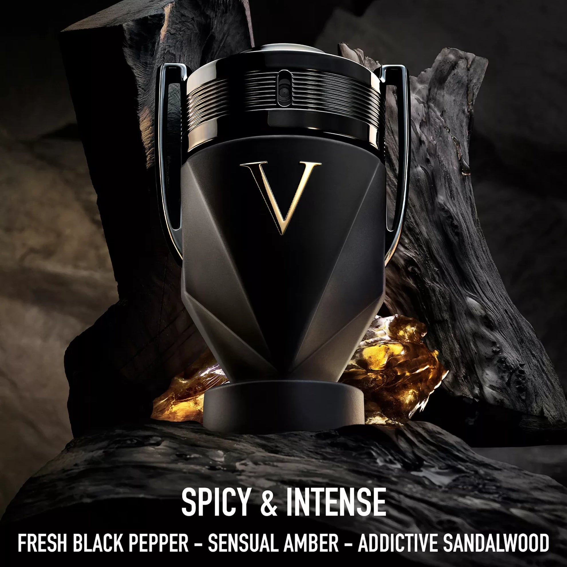Paco Rabanne Invictus Victory Absolu Parfum Intense 100ml / 3.4 FL.OZ