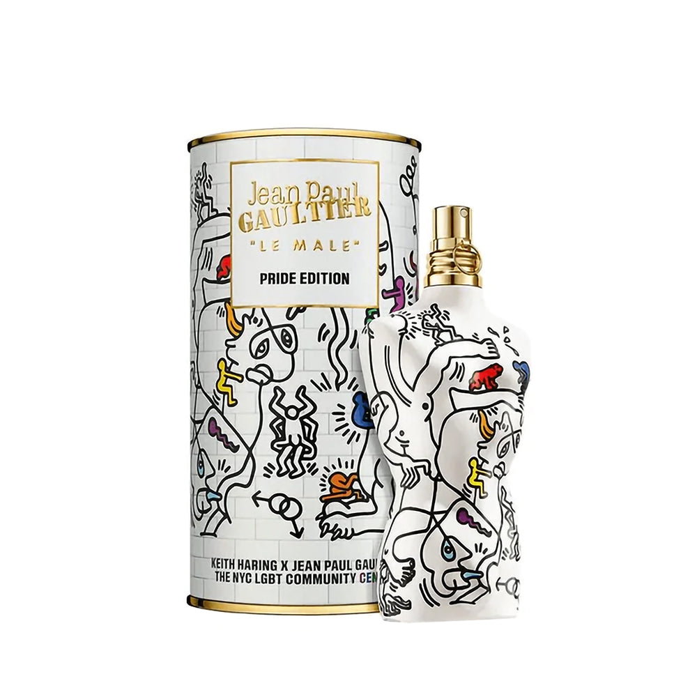 Jean Paul Gaultier Le male Pride 2024 Eau De Toilette 125ml / 4.2 FL.OZ