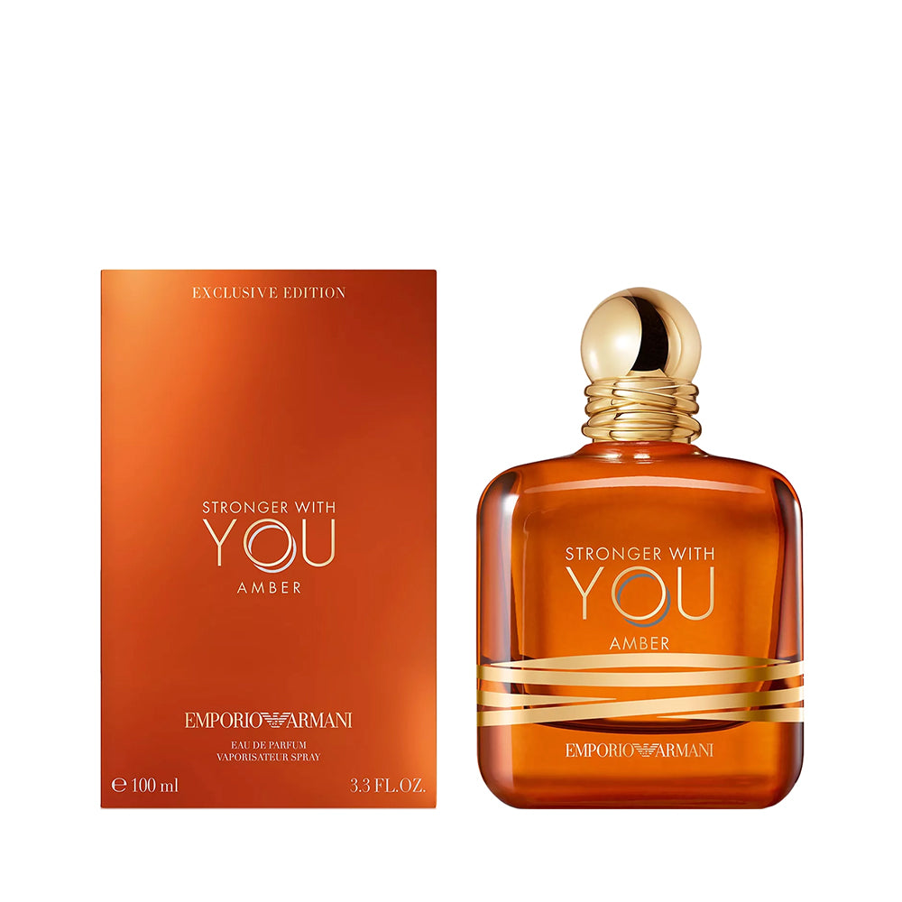 Armani Stronger With You Amber 100ml / 3.3 FL.OZ
