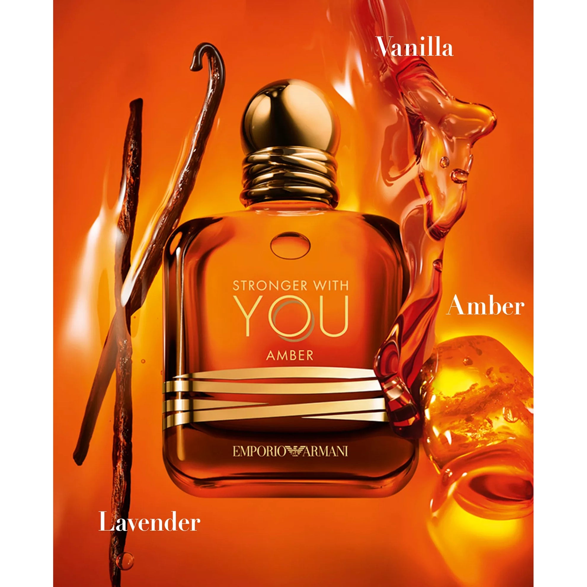 Armani Stronger With You Amber 100ml / 3.3 FL.OZ