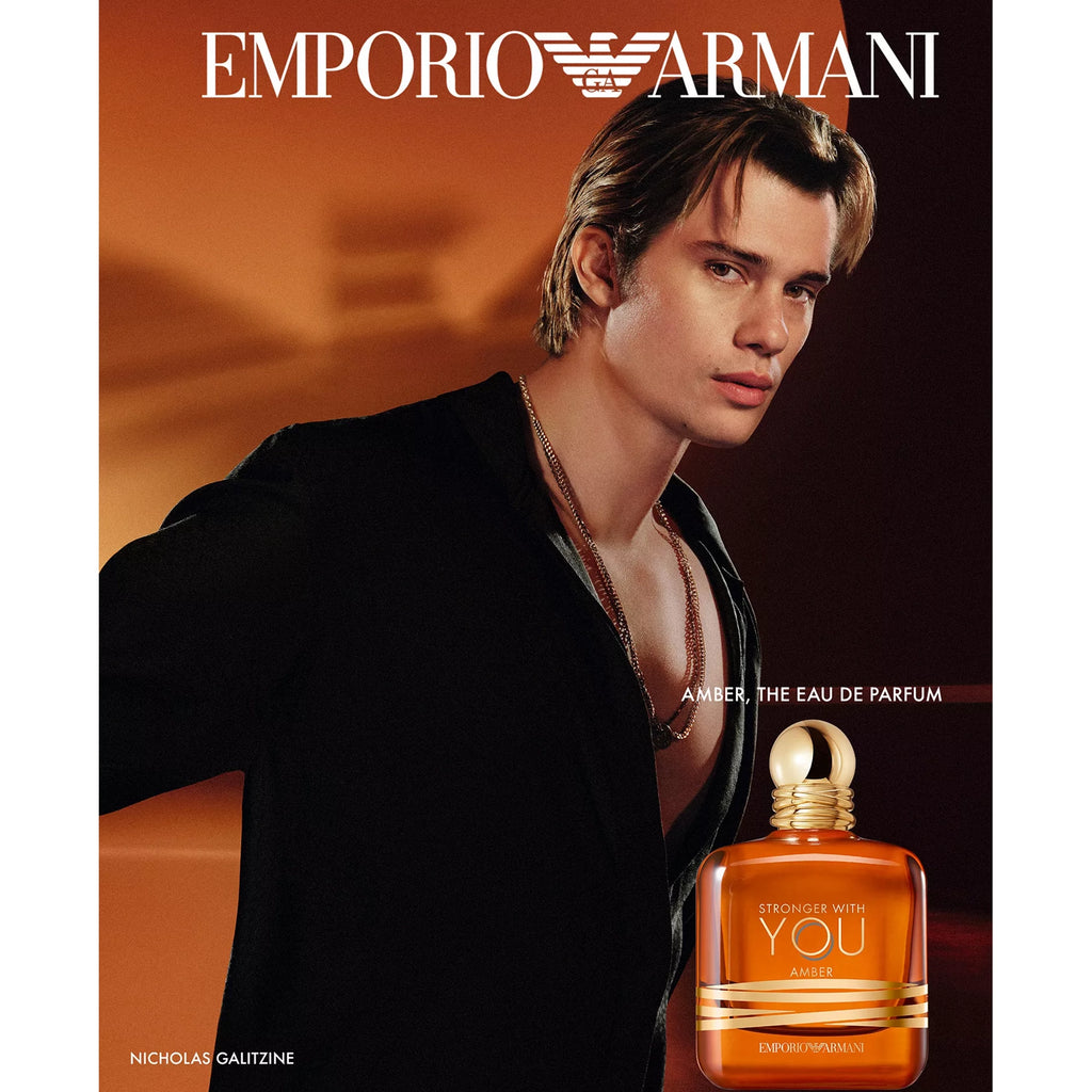 Armani Stronger With You Amber 100ml / 3.3 FL.OZ
