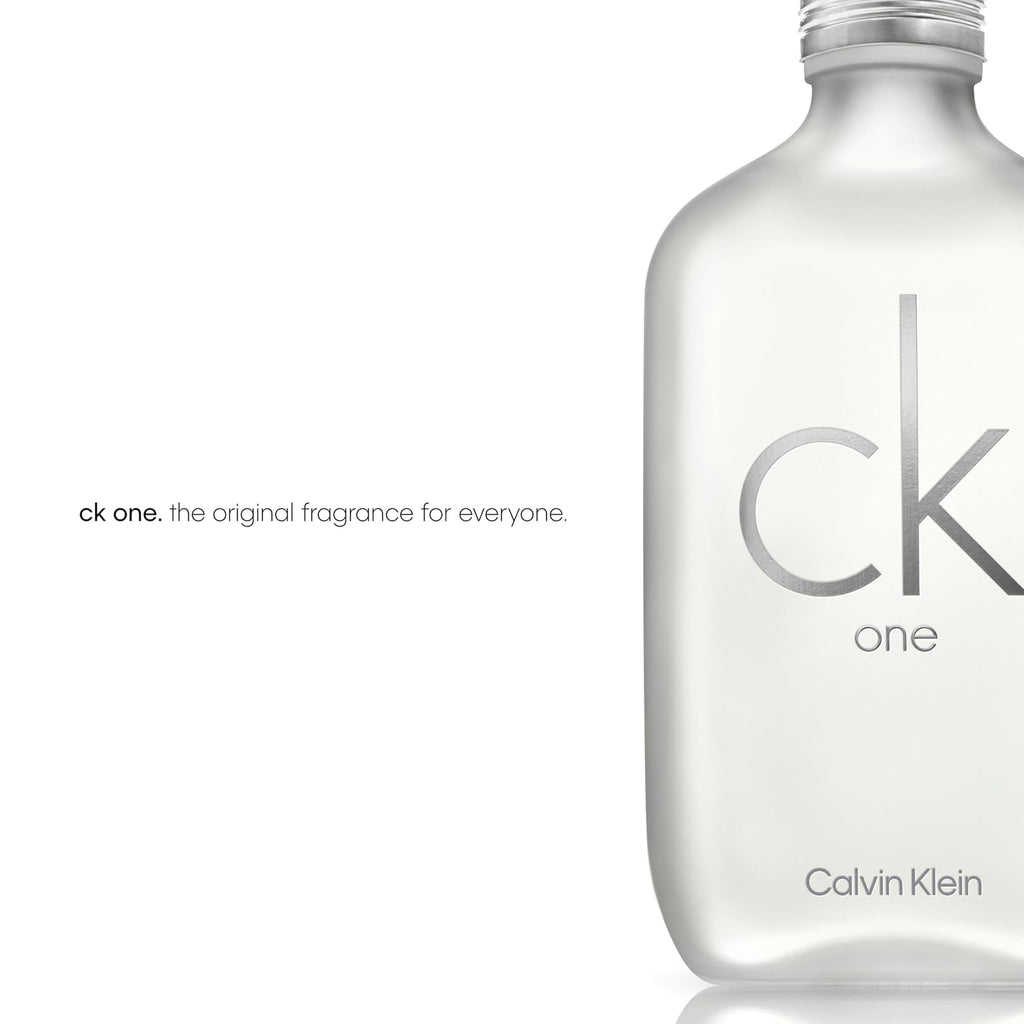 Calvin Klein CK One Eau de Toilette 100ml / 3.4 FL.OZ