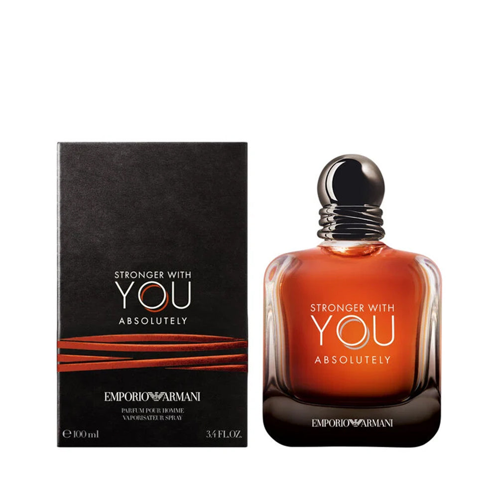 Armani Stronger With You Absolutely 100ml / 3.4 FL.OZ