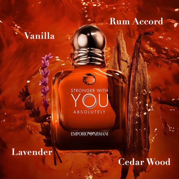 Armani Stronger With You Absolutely 100ml / 3.4 FL.OZ