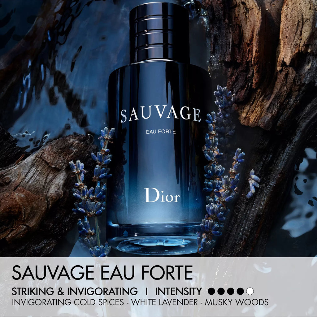 DIOR Sauvage Eau Forte Parfum Spray 100ml / 3.4 FL.OZ