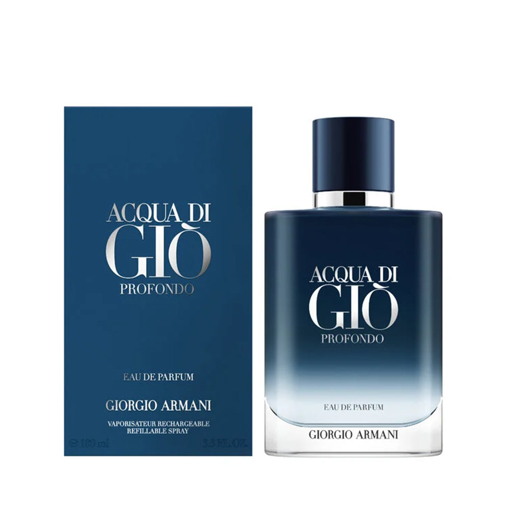Armani Acqua di Gi¨° Profondo Eau de Parfum 100ml / 3.3 FL.OZ