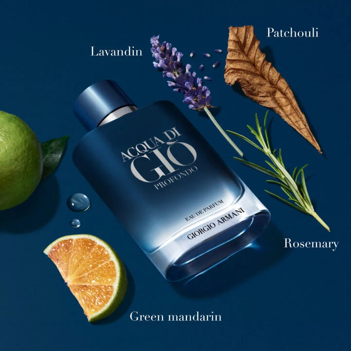 Armani Acqua di Gi¨° Profondo Eau de Parfum 100ml / 3.3 FL.OZ