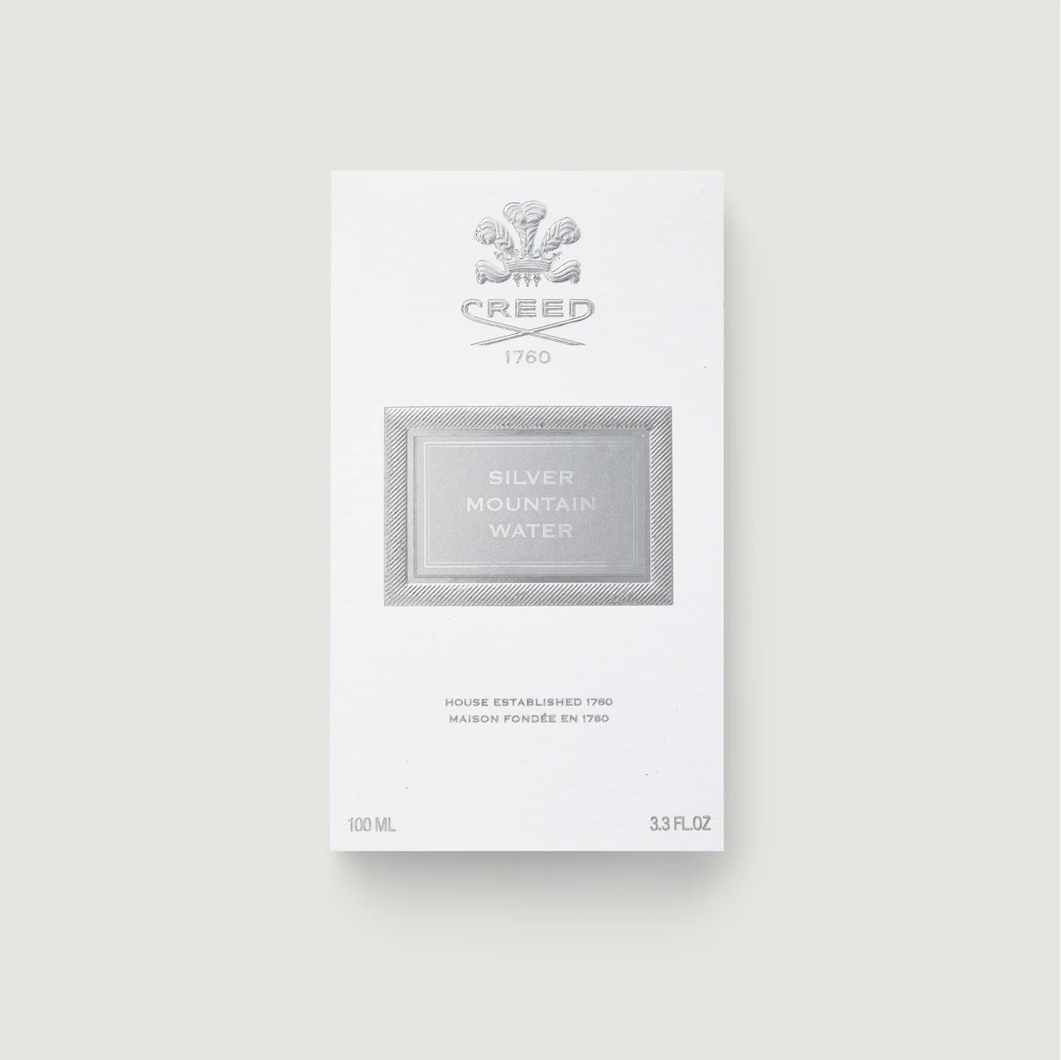 Creed Silver Mountain Water 100ml / 3.3 FL.OZ