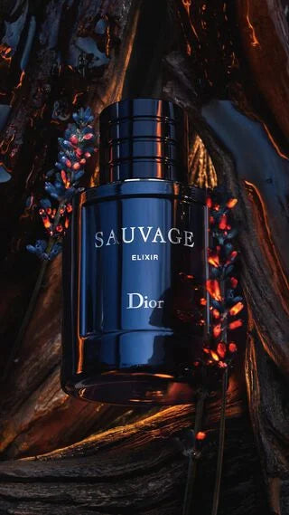 DIOR SAUVAGE ELIXIR SPRAY 100ml / 3.4 FL.OZ