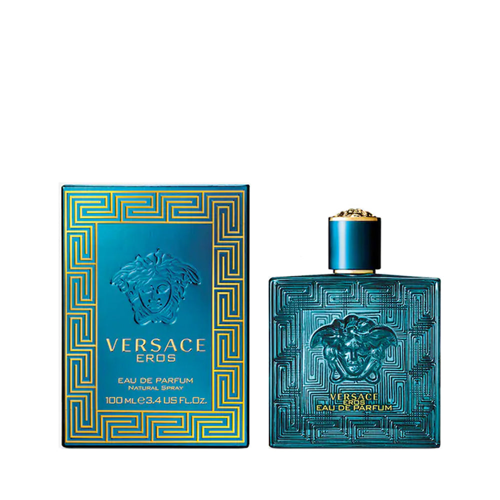 Versace Men's Eros Eau de Parfum 100ml / 3.4 FL.OZ